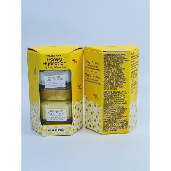 Trader Joe’s Skincare 100% Argan Oil Marula Oil Retinol Serum Hyaluronic Serum.. - Picture 3 of 11